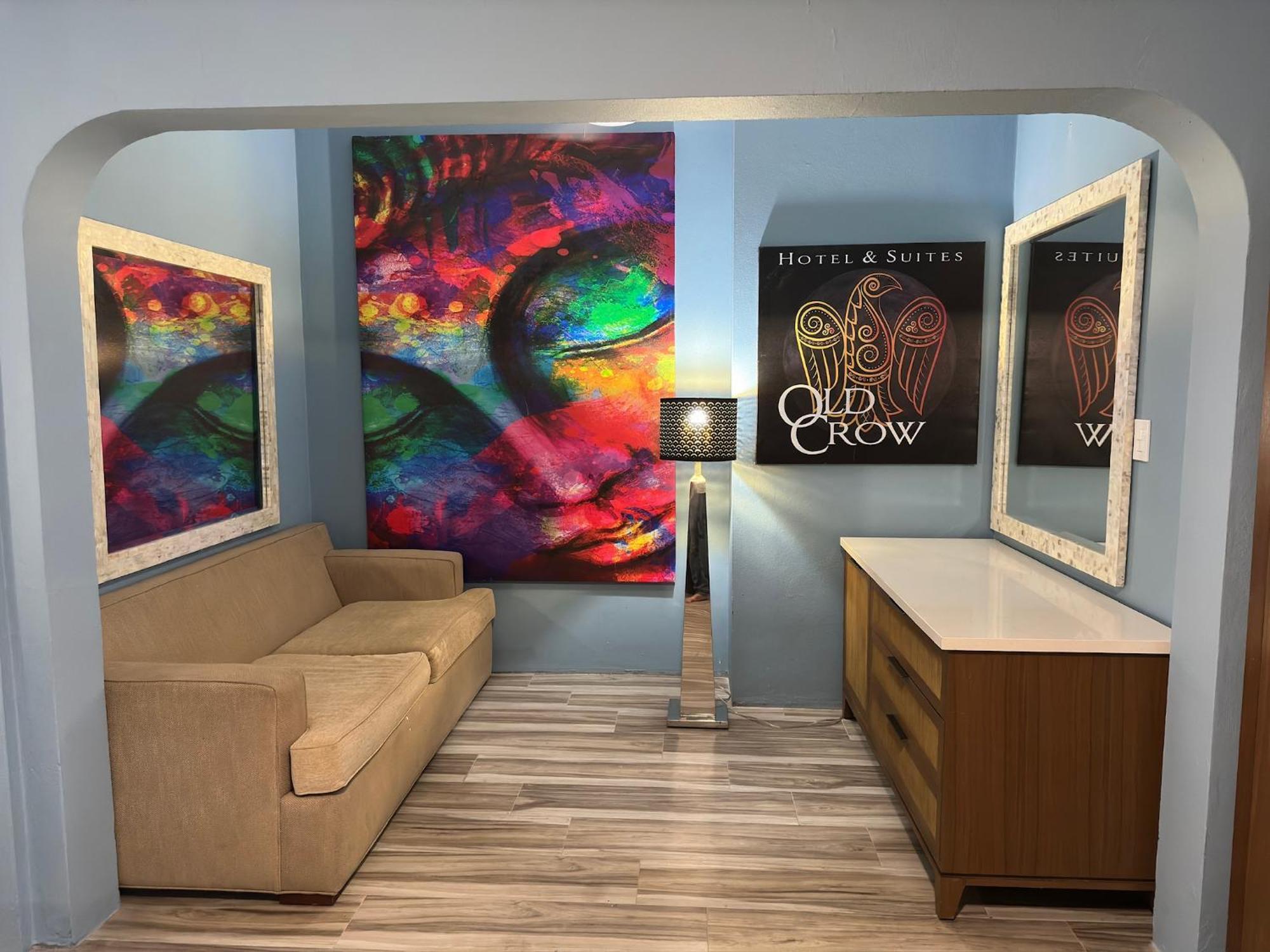Old Crow Hotel And Suites Vieques Bagian luar foto