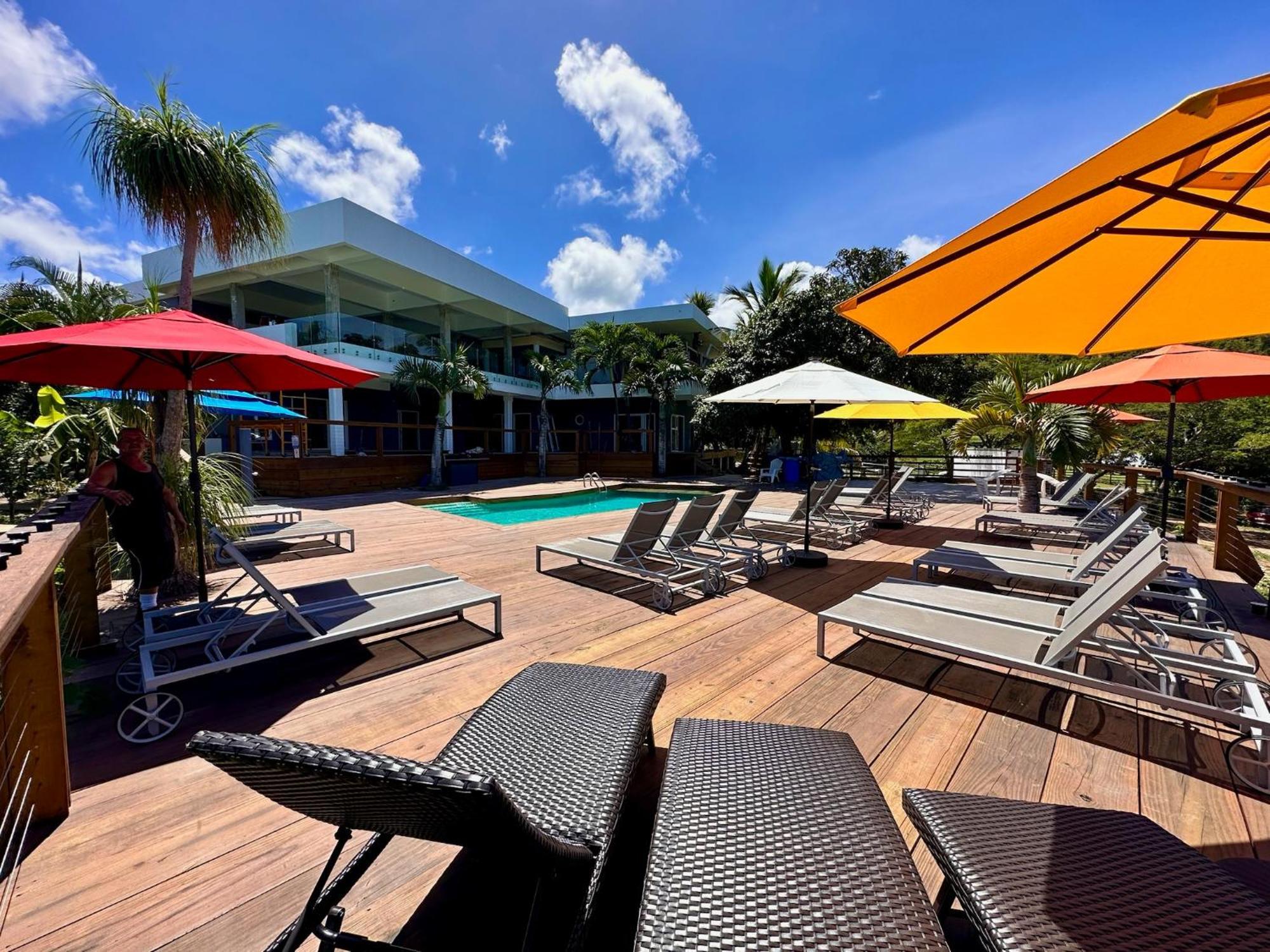 Old Crow Hotel And Suites Vieques Bagian luar foto