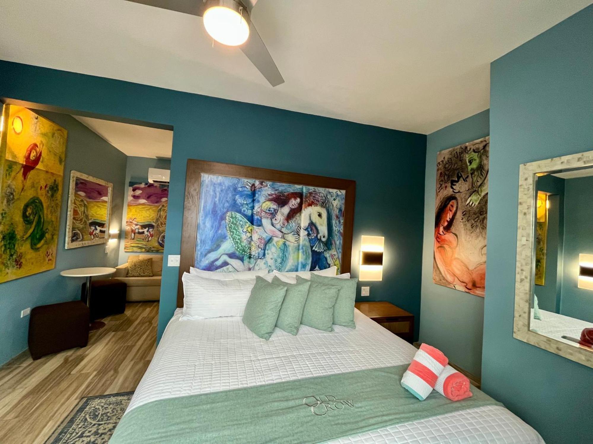 Old Crow Hotel And Suites Vieques Bagian luar foto
